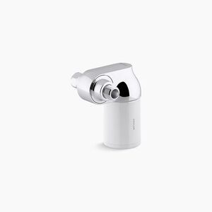 Kohler R24612-CP Aquifer Filtered Shower Head Attachment (Polished Chrome)